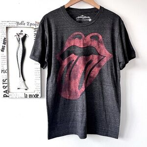 The Rolling Stones Skater Gray Men’s Short Sleeve T-shirt Size M Unisex